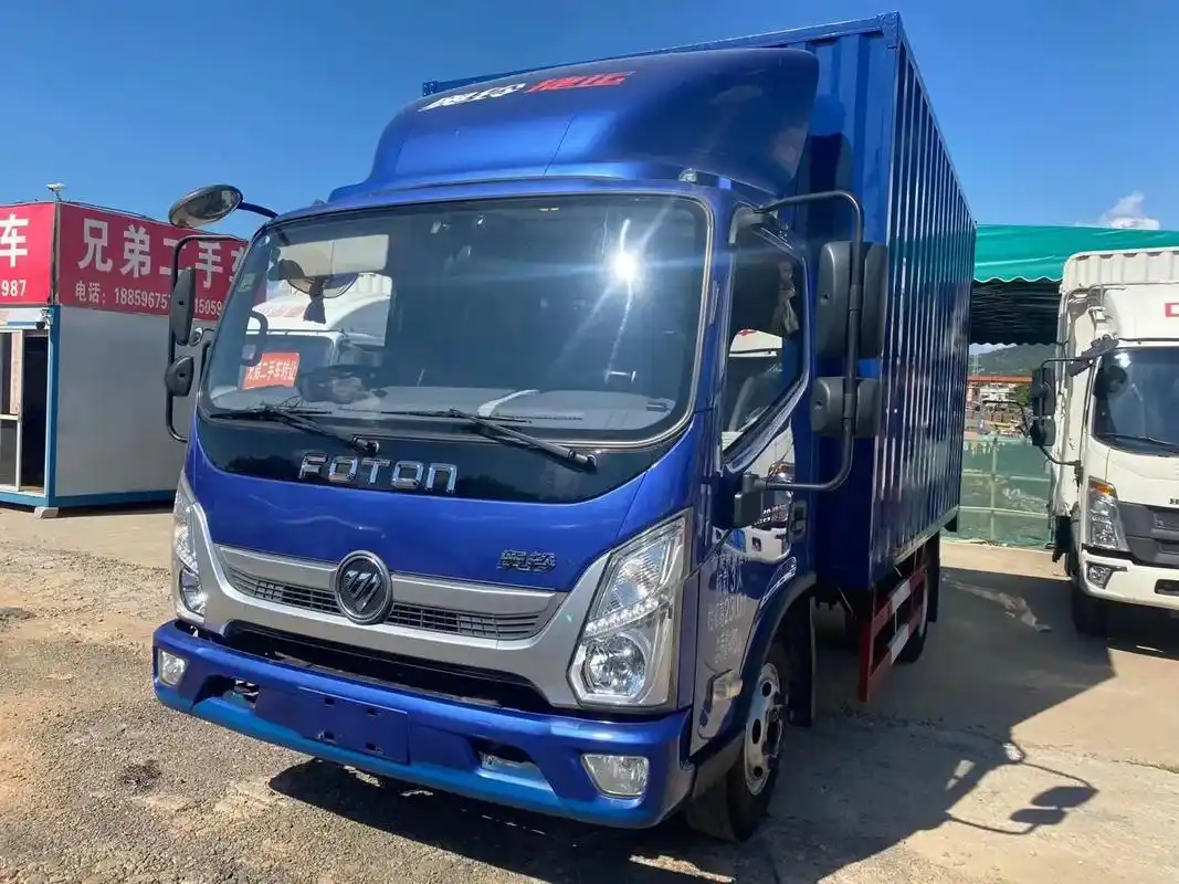 20年7月福田奥铃4.2米密封货车,宽2.20年7月福田奥铃 - 抖音
