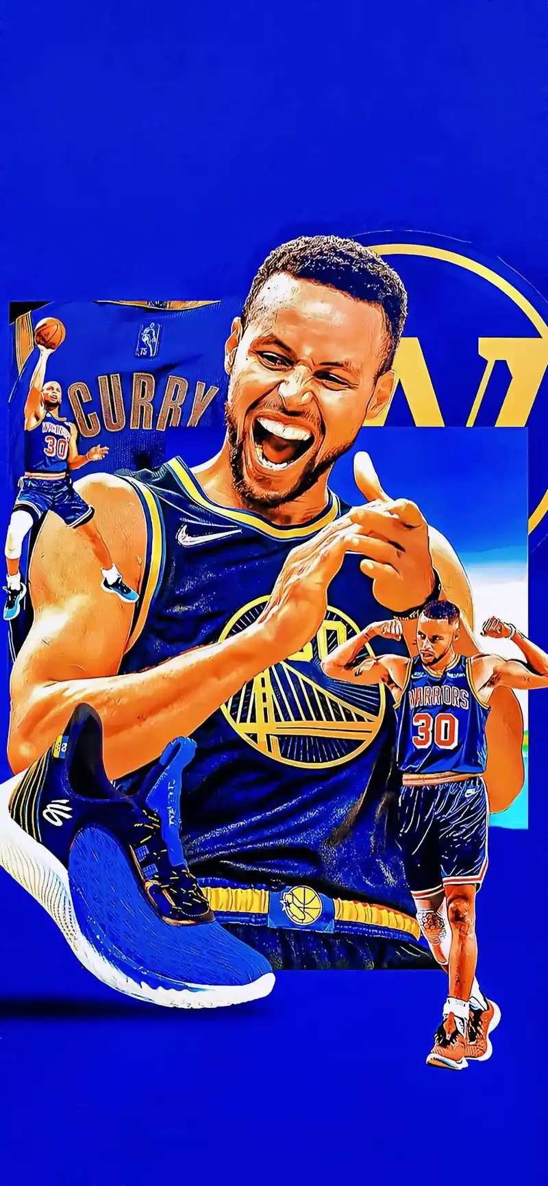 "每一个发奋努力的背后 必有加倍的赏赐."#球星壁纸#nba - 抖音