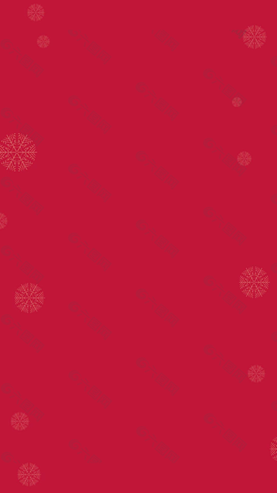 简约烟花红底h5背景素材