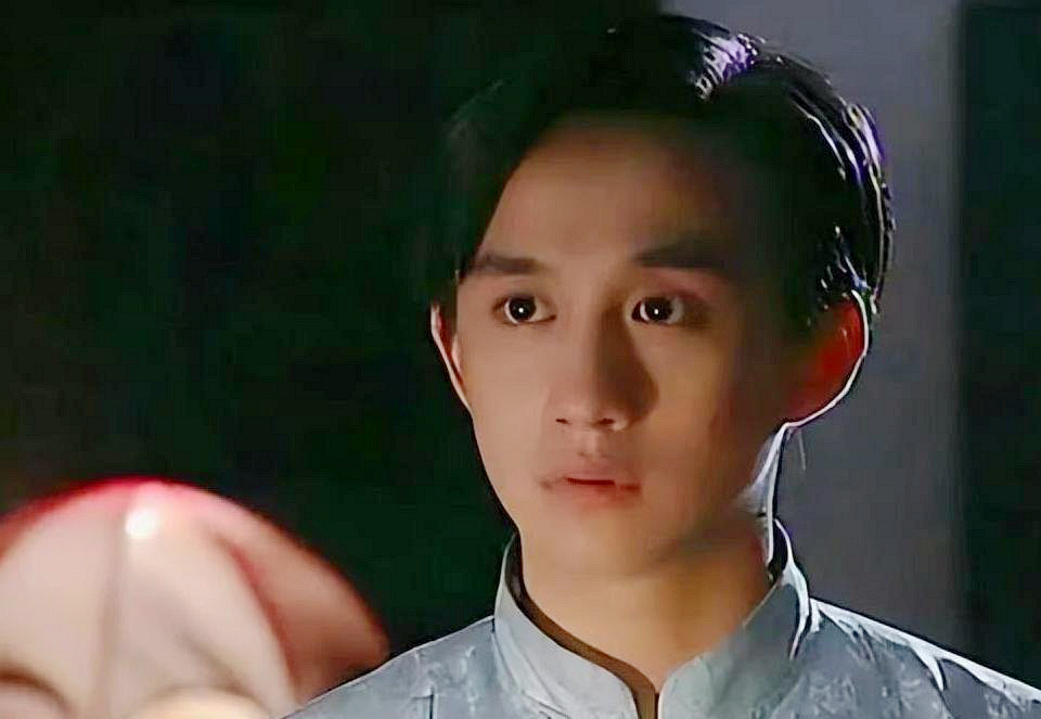 黄磊年轻时好帅,五官也好