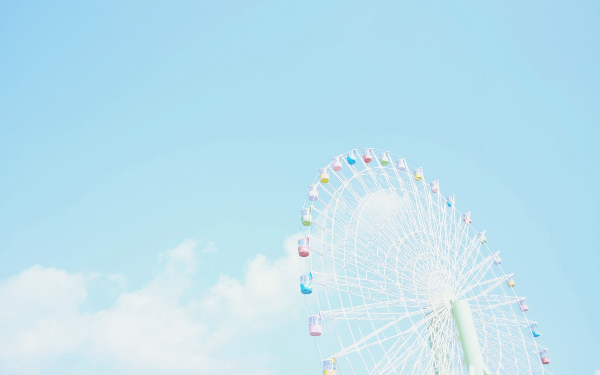 小清新唯美日系风格高清桌面壁纸