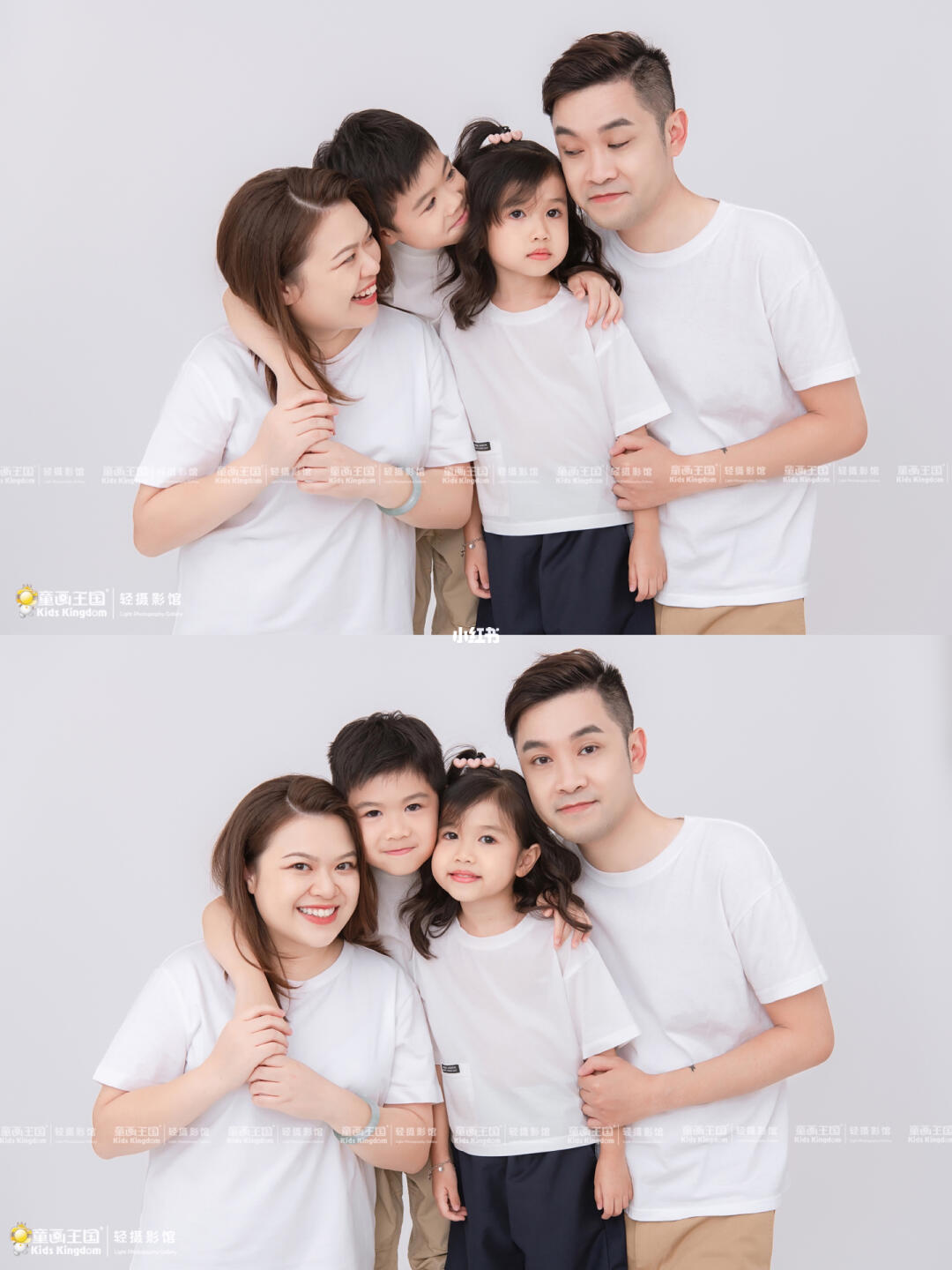 全家福一年一张张张不一样,今年的全家福要不要来挑战一下简约风格呢