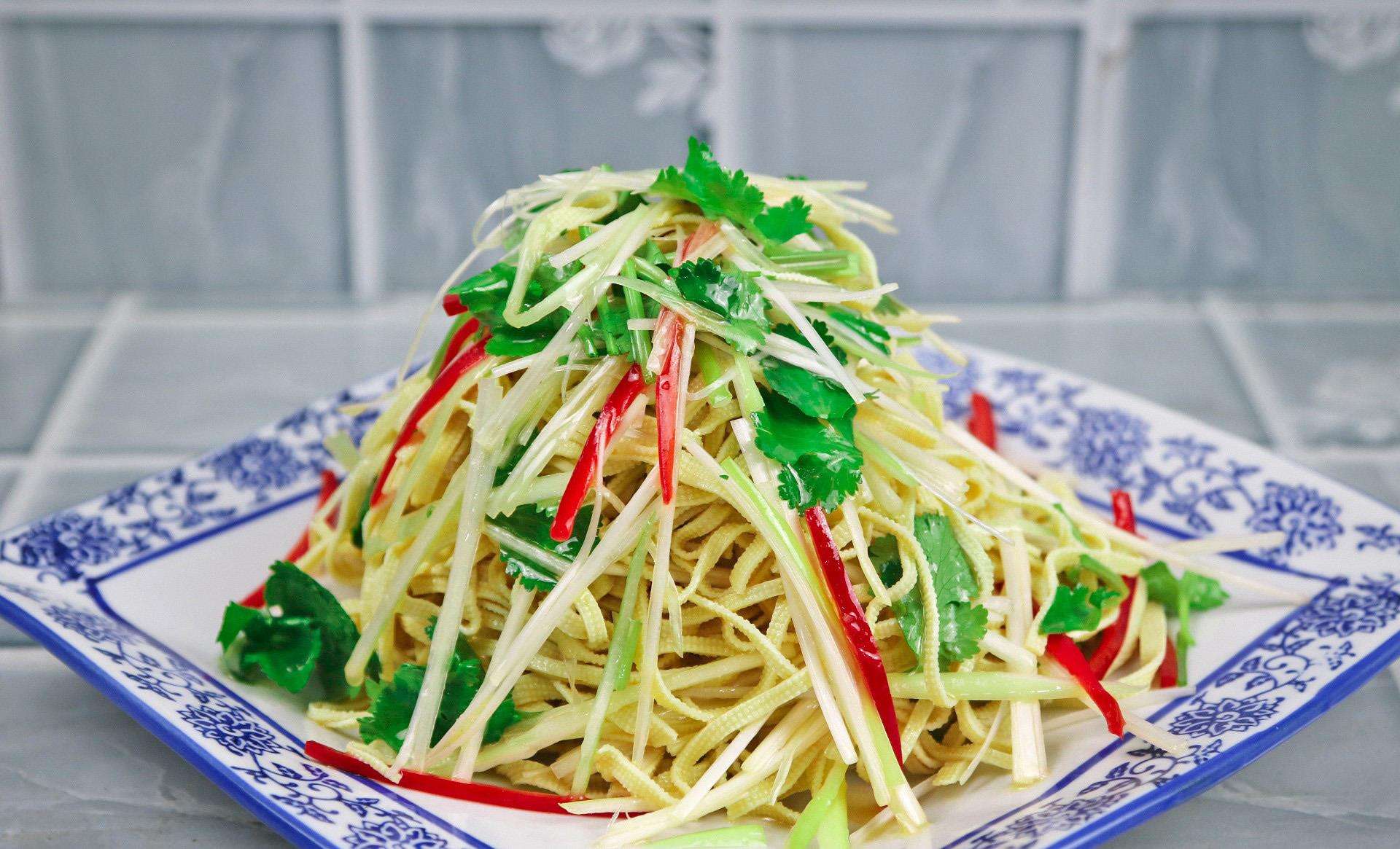 9道家常凉拌菜,简单好做,开胃爽口,特别适合在家自己做_步骤_辣子