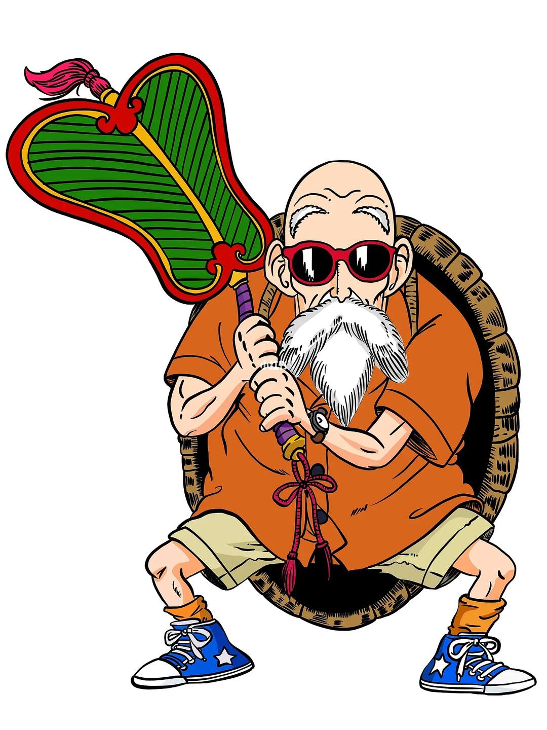 龟仙人  #七龙珠  #七龙珠壁纸  #仙人洞龟背竹  #龜仙人  #最爱