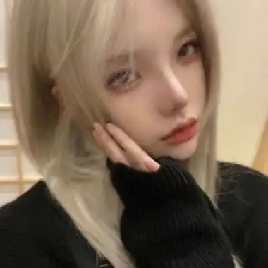 头像女生2021最火高冷霸气真人图片