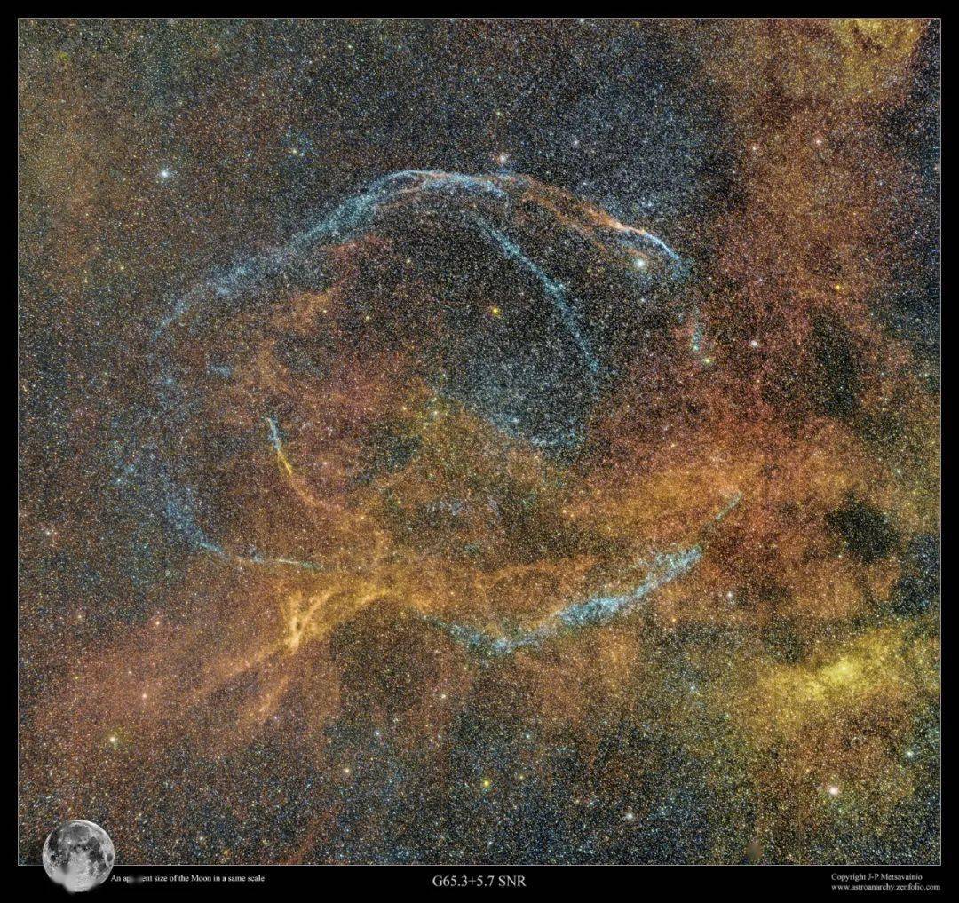 星空的宝藏一张花了12年才拍摄完成的银河系全景图