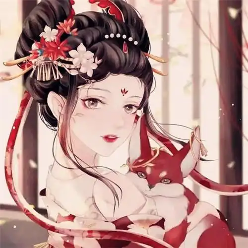 女生温柔古风头像动漫神仙图片