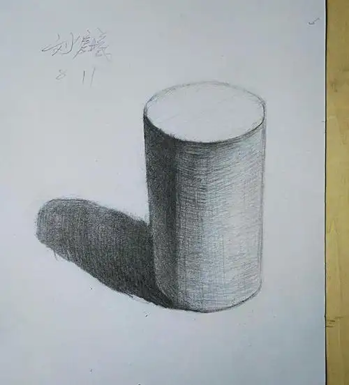 刘隽曦同学绘画作品——【画形画色·小学素描提高班】