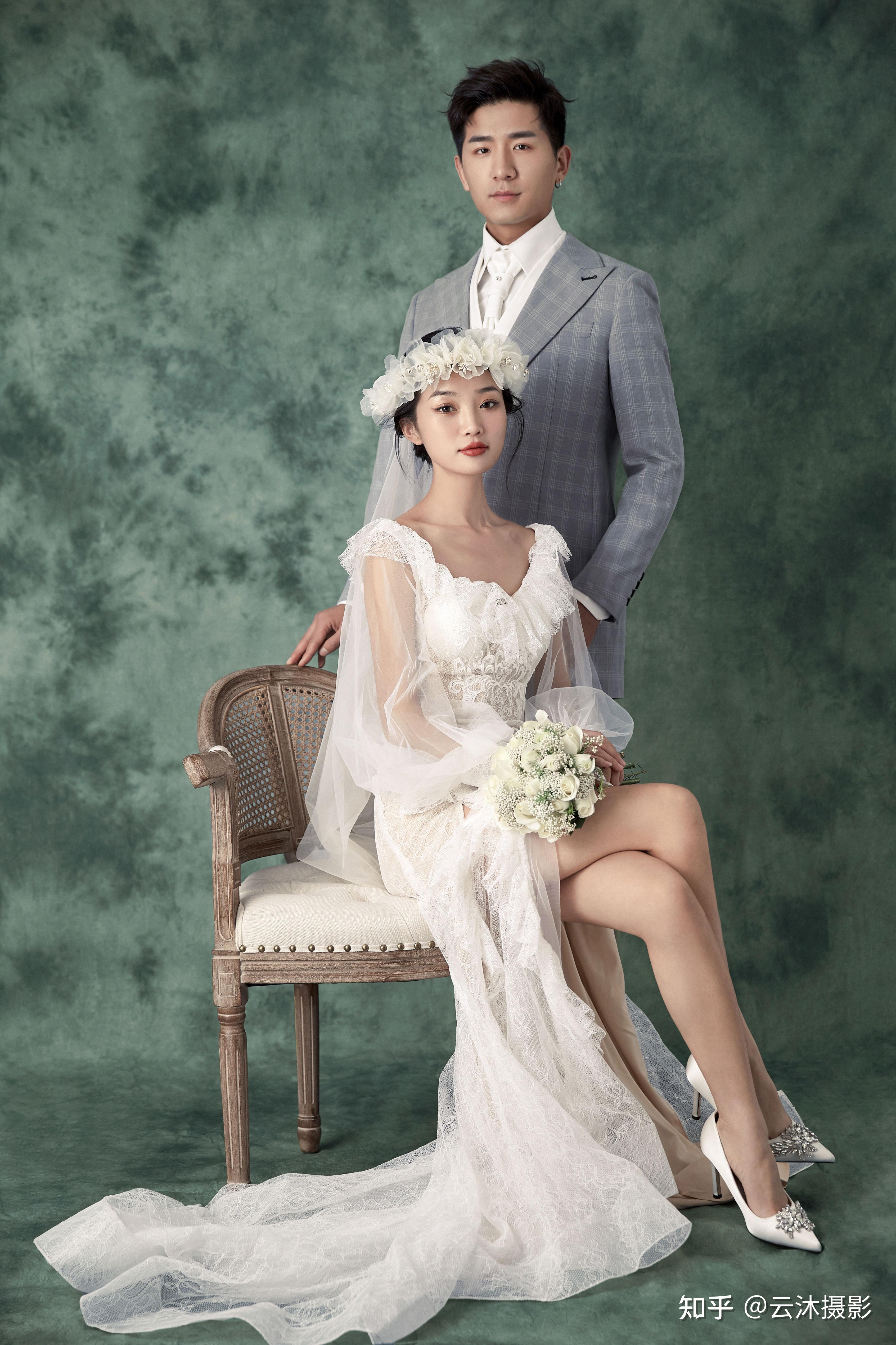 美出新意的室内婚纱照新疆婚纱照