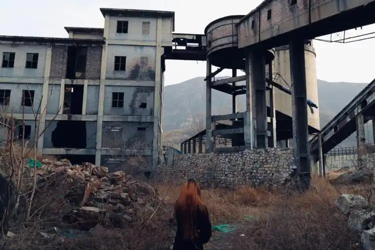 废墟探险王平煤矿