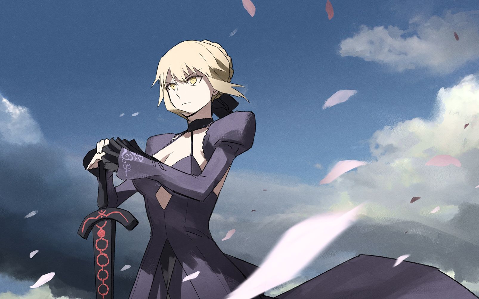 乃是吾王阿尔托莉雅「fate/saber」呆毛亚瑟王黑化/尼禄saber 纯享bgm