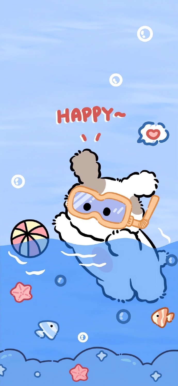 手机壁纸##可爱壁纸##蓝色壁纸##小清新