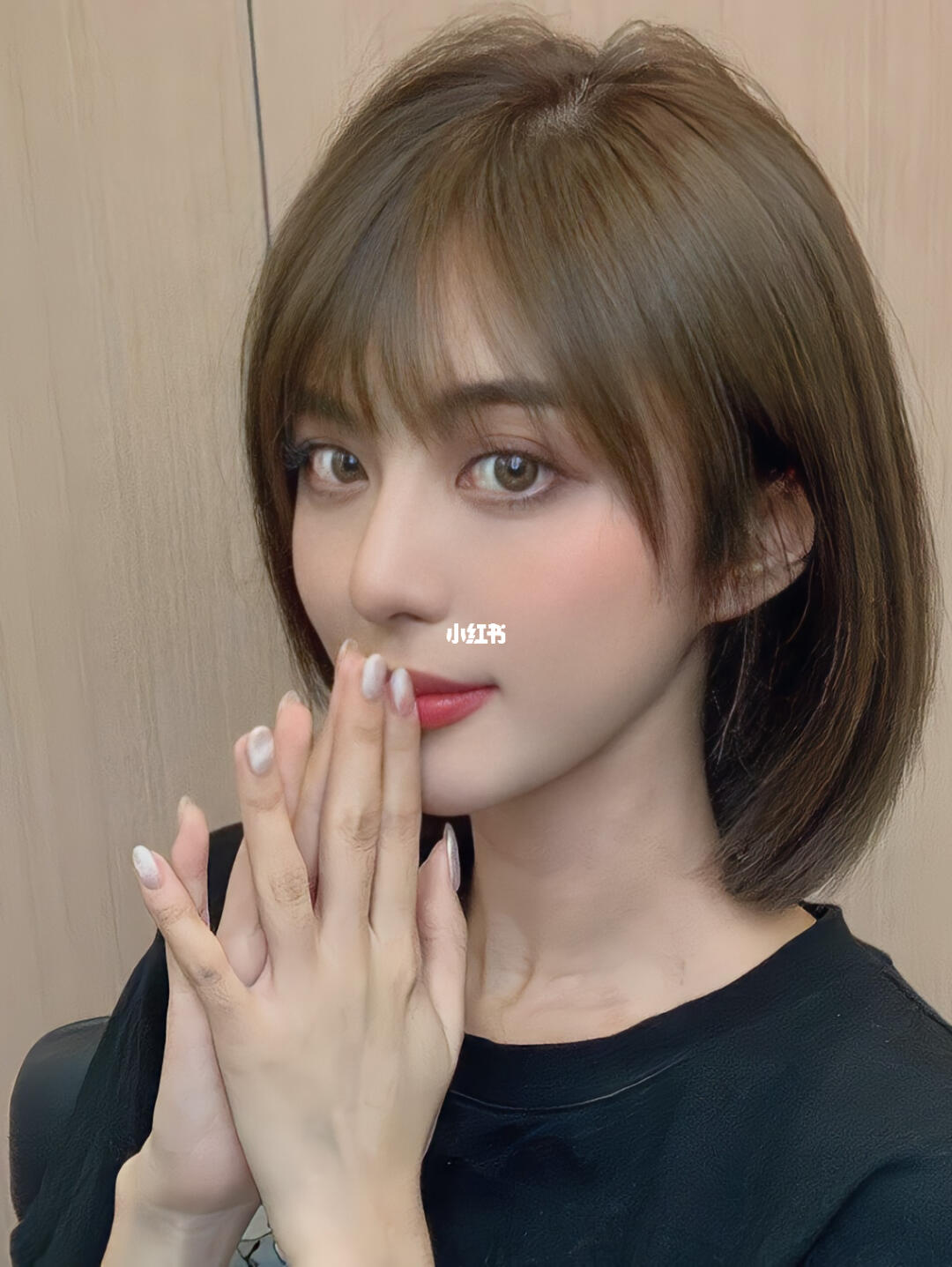 剪对了短发真的可以美到犯规超级显白发色