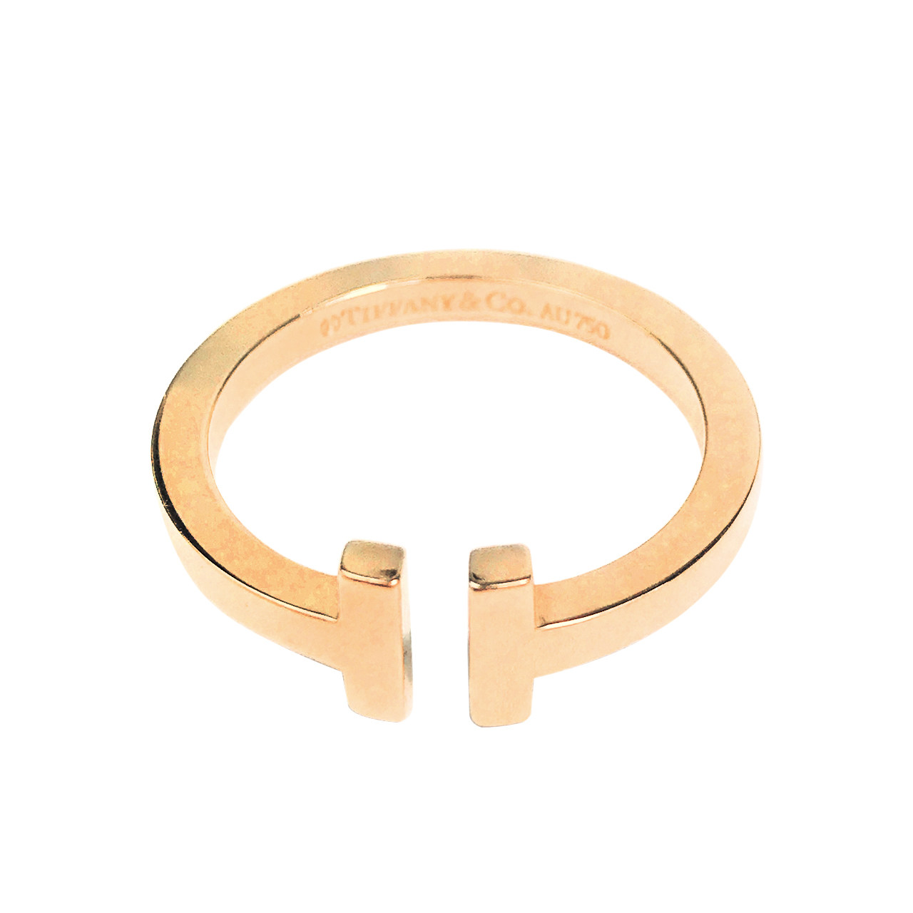 [9.5新]蒂芙尼tiffany男士t系列方形戒指63号sj1557