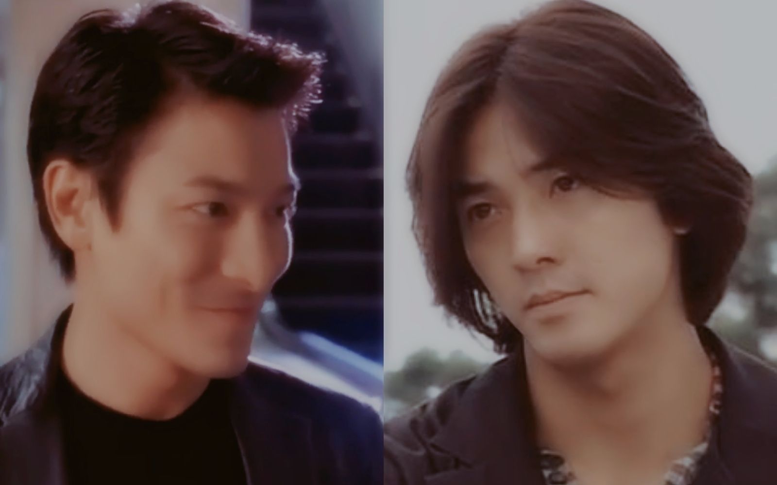 双杀手角色拉郎 my killer (刘德华x郑伊健)