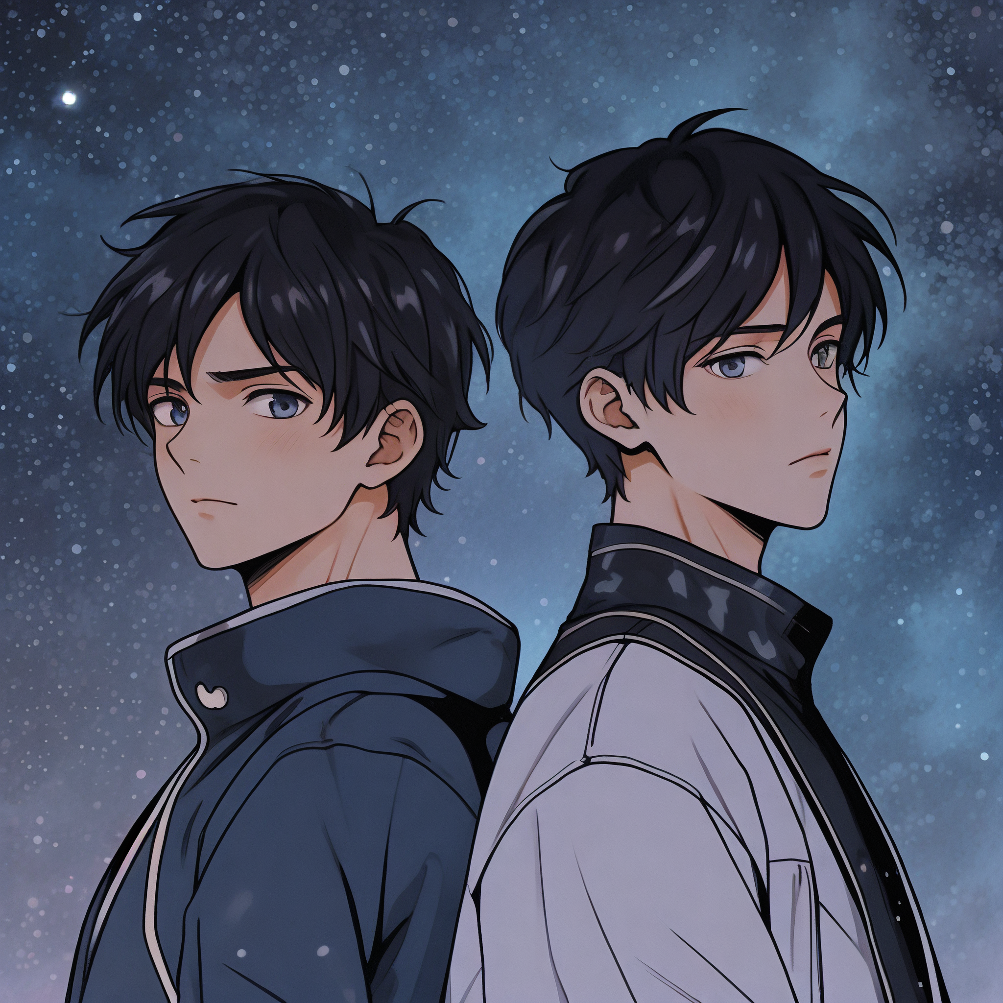 95动漫双男主头像精选96 这里有超酷的两个男性动漫角色头像,是不