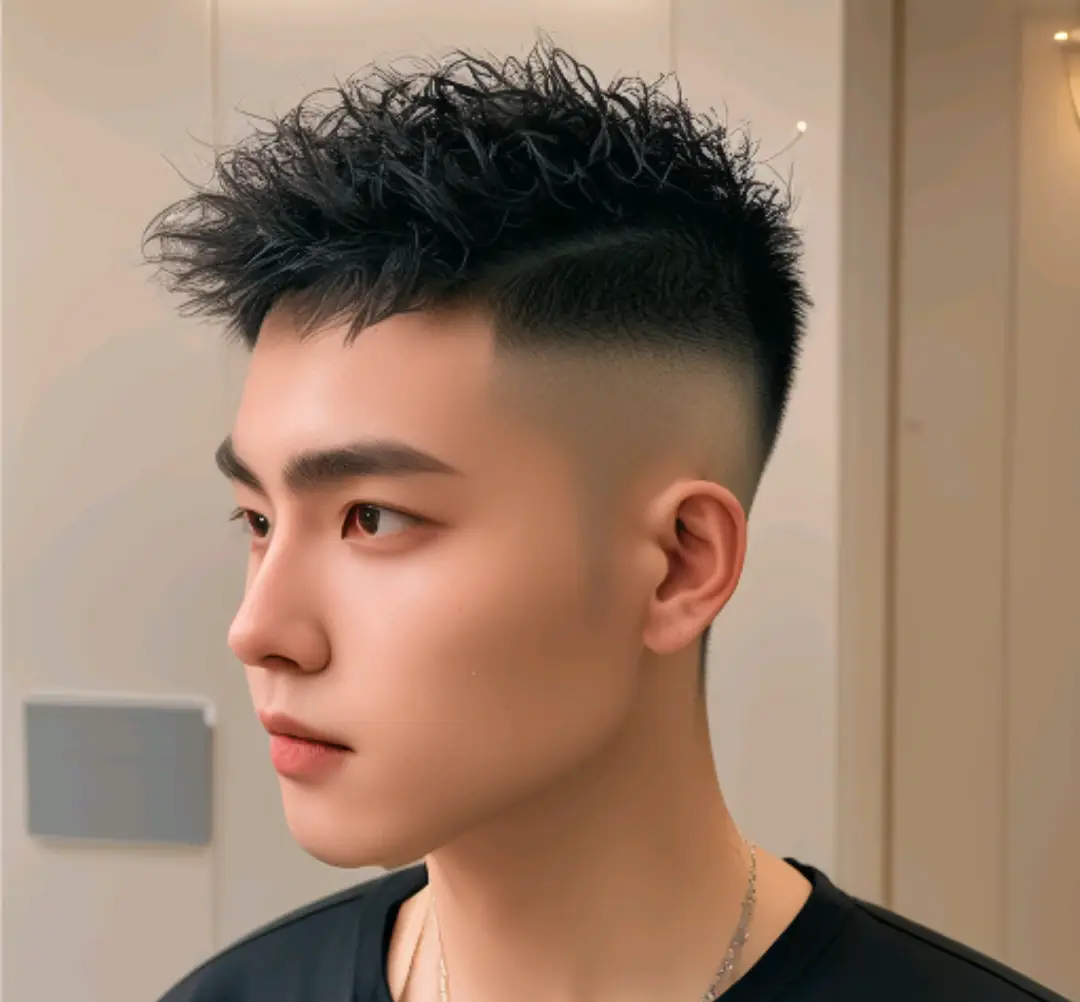 男发剪来剪去,最帅还是两侧铲短,适合大多数男士_发型_刘海_风格