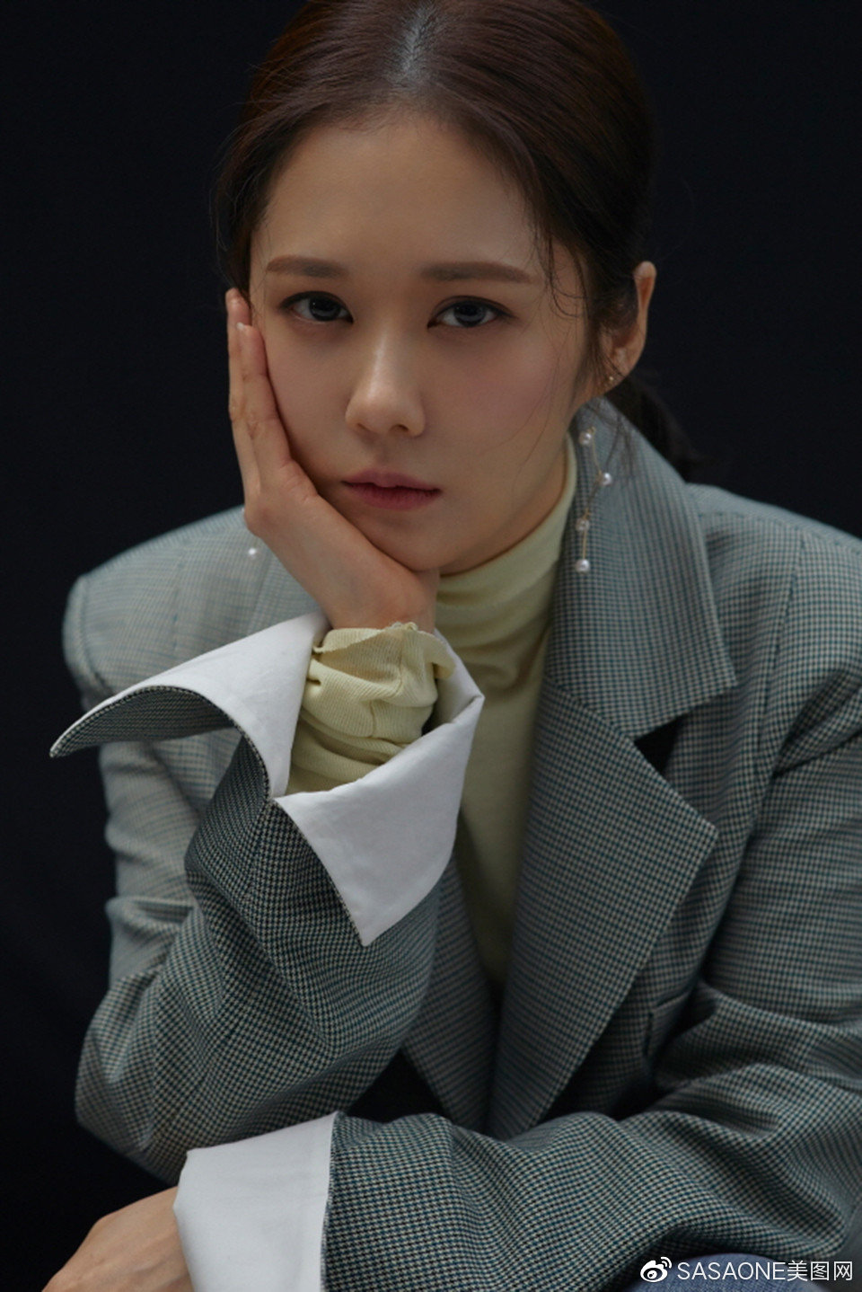 韩国女星张娜拉是80一代关于青春印记的回忆,她的可爱又略带失误感