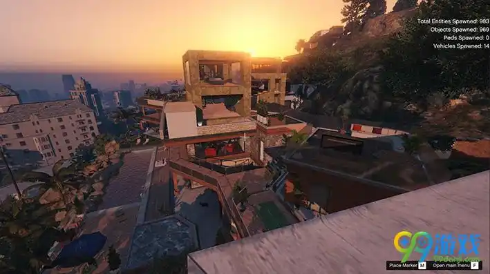 侠盗猎车5富兰克林巨型车库modv2