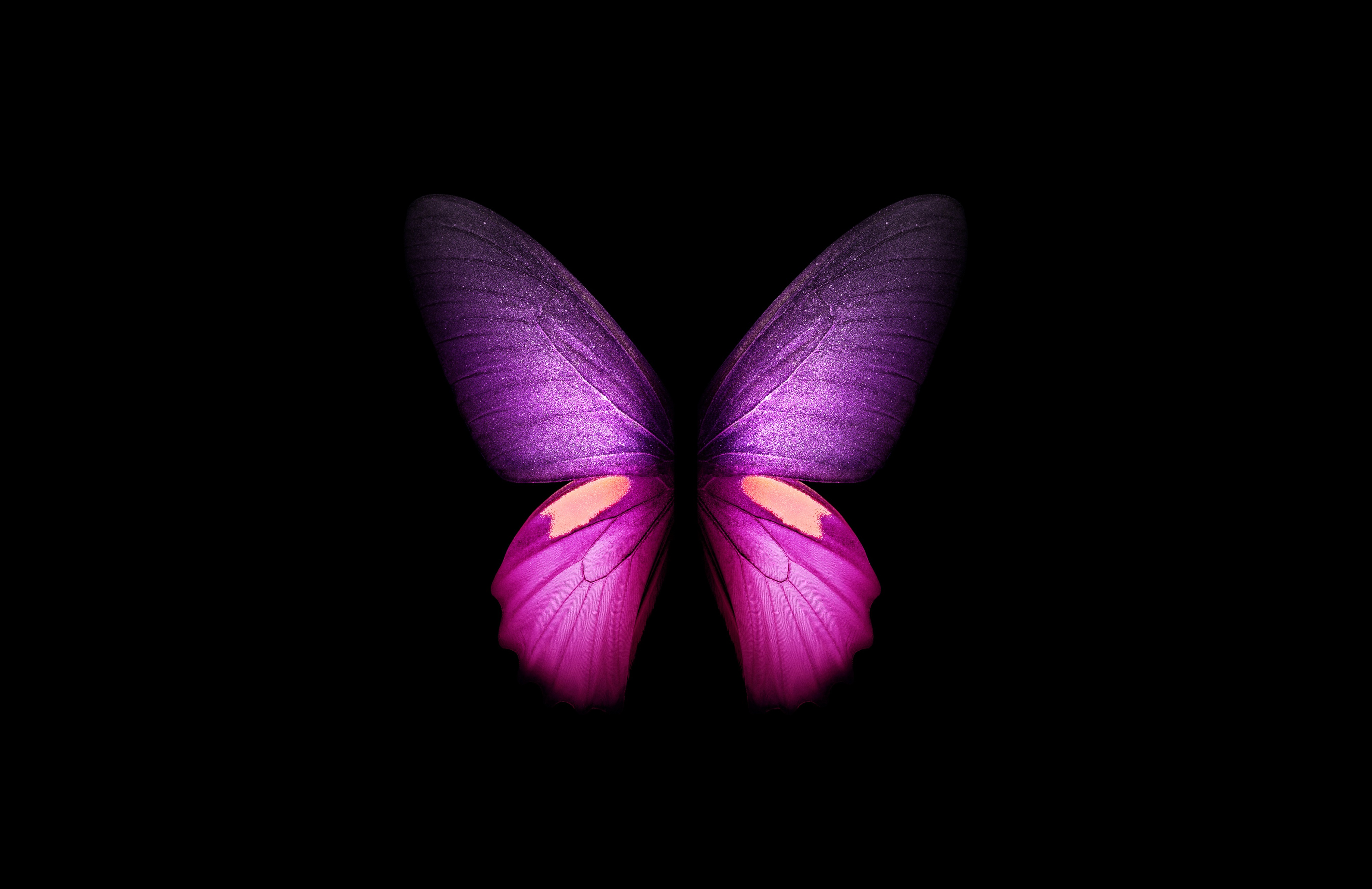 黑色系横屏壁纸,简约大气