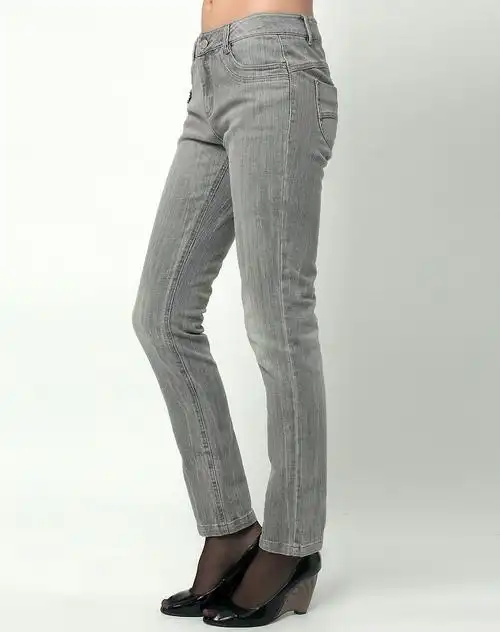 灰色裤子显大图片 第1页