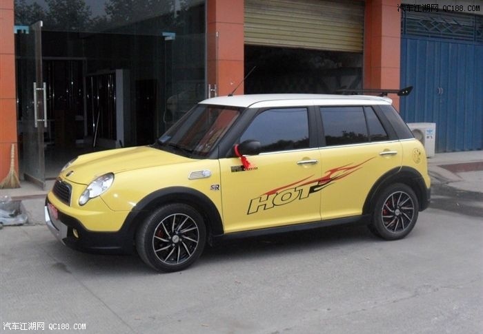 黄色力帆320全方位更新升级