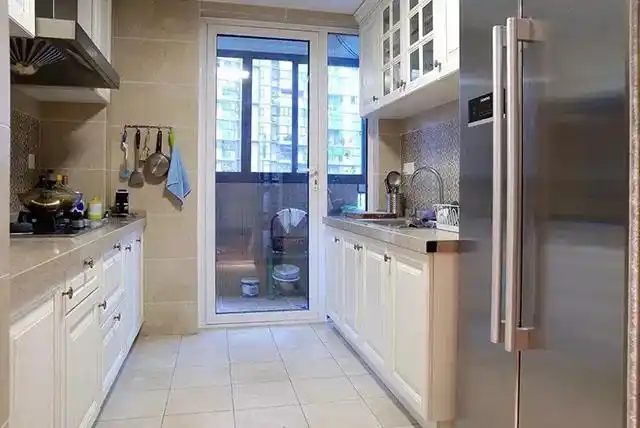 厨房的小阳台,怎么利用不浪费?