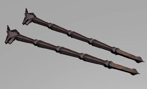 揭秘中国历史上最富有盛名的六大棍棒,拿在手里武力暴增无人可挡