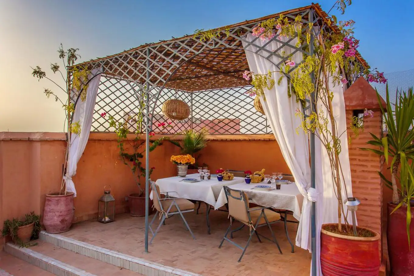 桑德斯摩洛哥传统庭院住宅