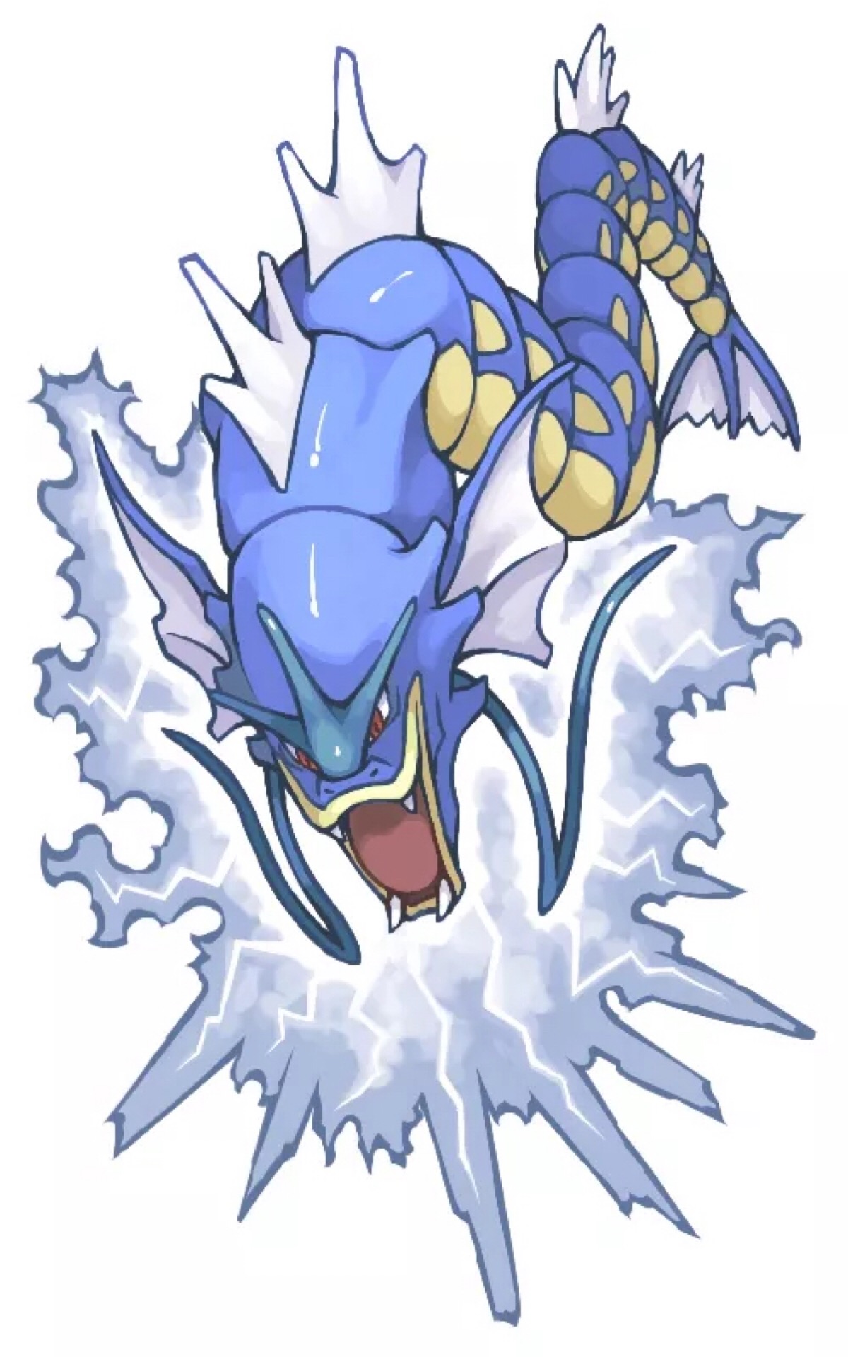 130 暴鲤龙 ギャラドス