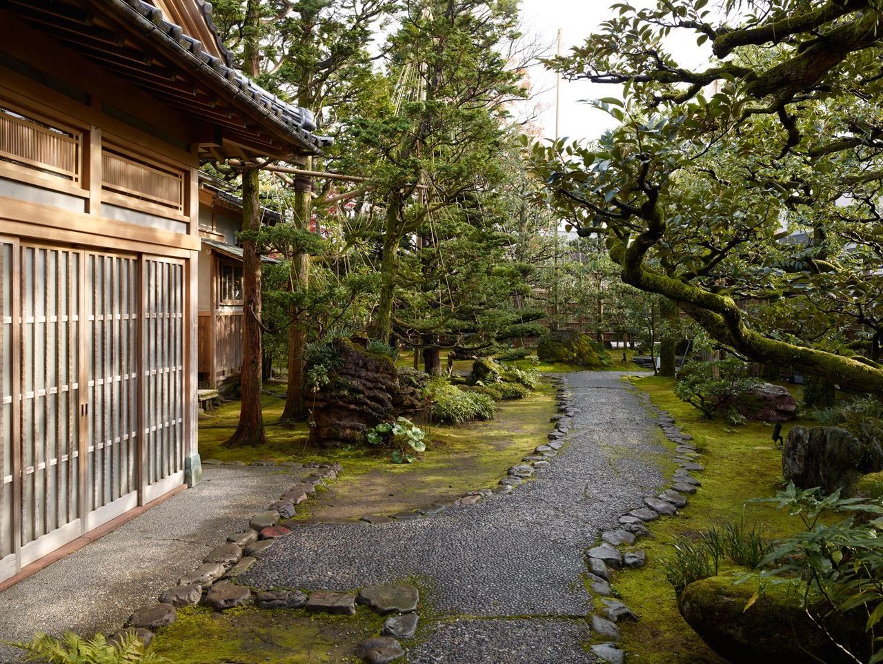 【周末围观】日本著名庭园,夏日里一股清凉的风_海外生活_资讯_外房网