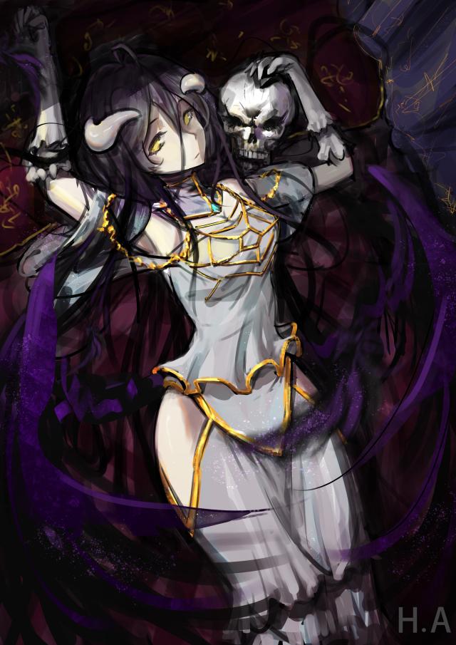 雅儿贝德-overlord竖图