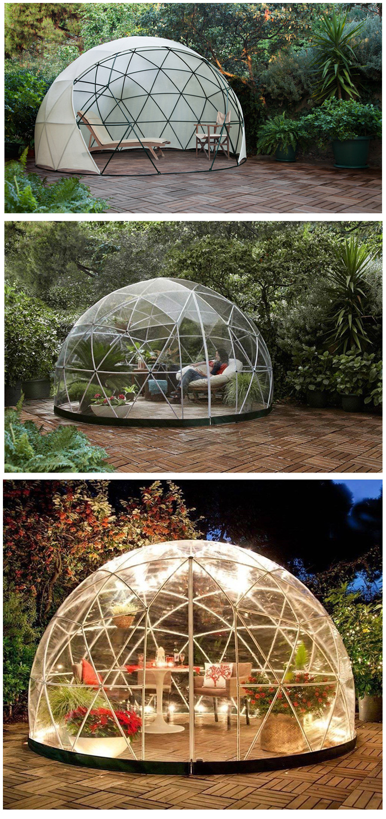 球型帐篷圆形星空房网红abs全透明屋民宿酒店景区户外便携式篷房