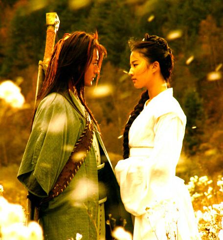 于正版小龙女太雷人 三版《神雕侠侣》人物pk