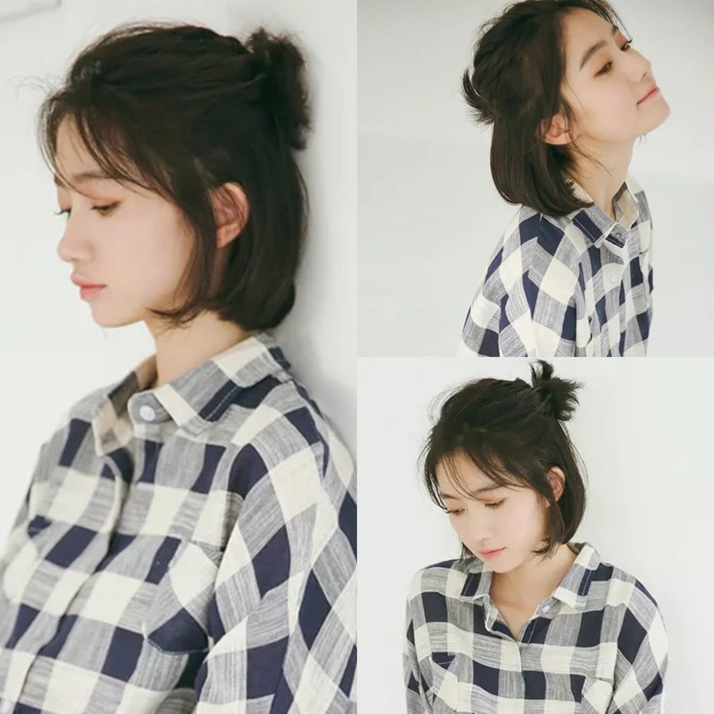 短发怎么扎好看?短发这样子扎发造型简单又可爱