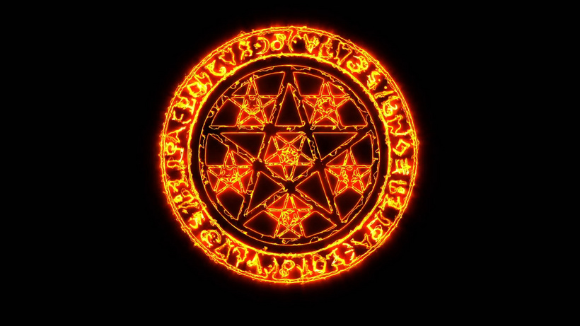 魔法结界魔法阵特效视频素材光系mov