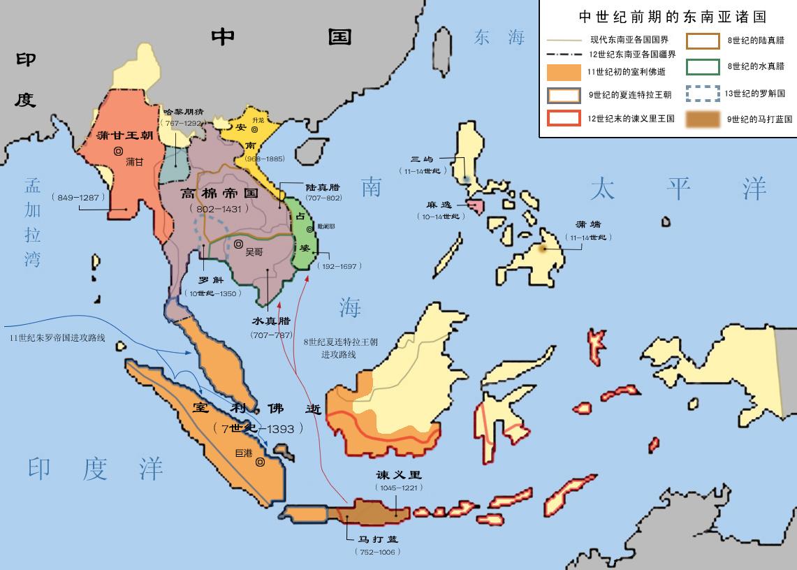 东南亚面积最大的国家 -学路网-学习路上 有我相伴