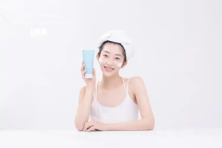 模特产品拍摄护肤品客片