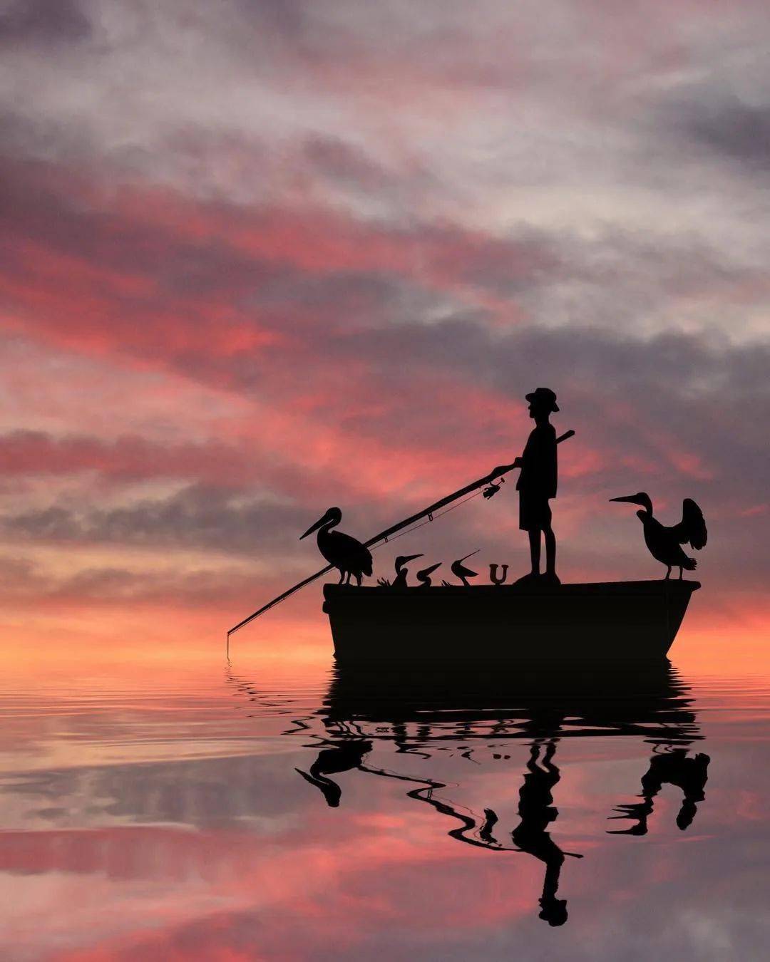 影像创作的魅力,剪影遇见摄影_作品_dominic_liam