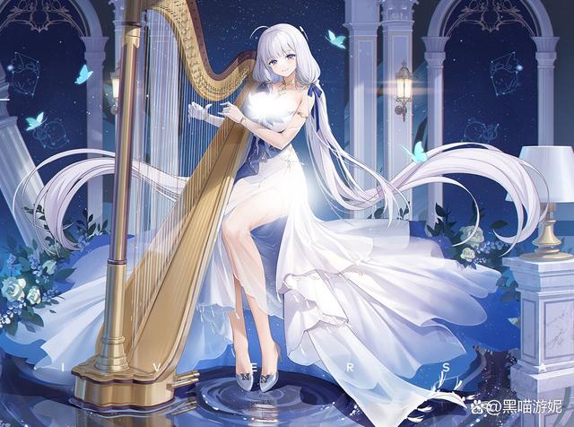 碧蓝航线ssr光辉周年庆礼服设定图公开 这么好的皮肤却没有l2d