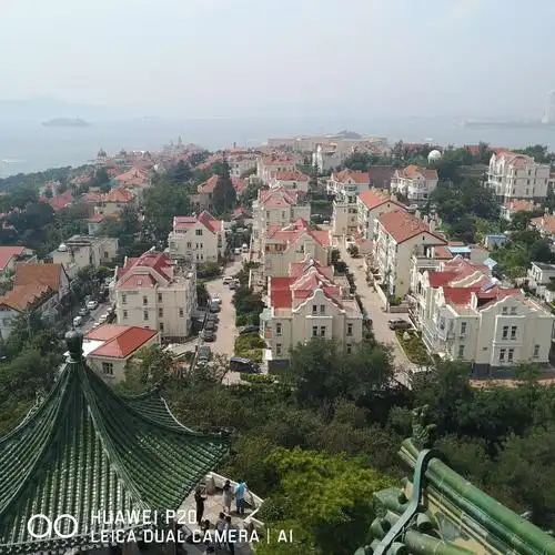 青岛小鱼山旅游风景区 004,2020年9月8日