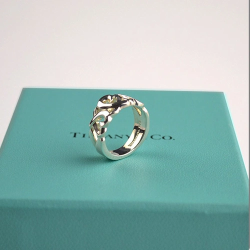 蒂芙尼蒂凡尼tiffany925银心环形戒指27222048925银心环形戒指