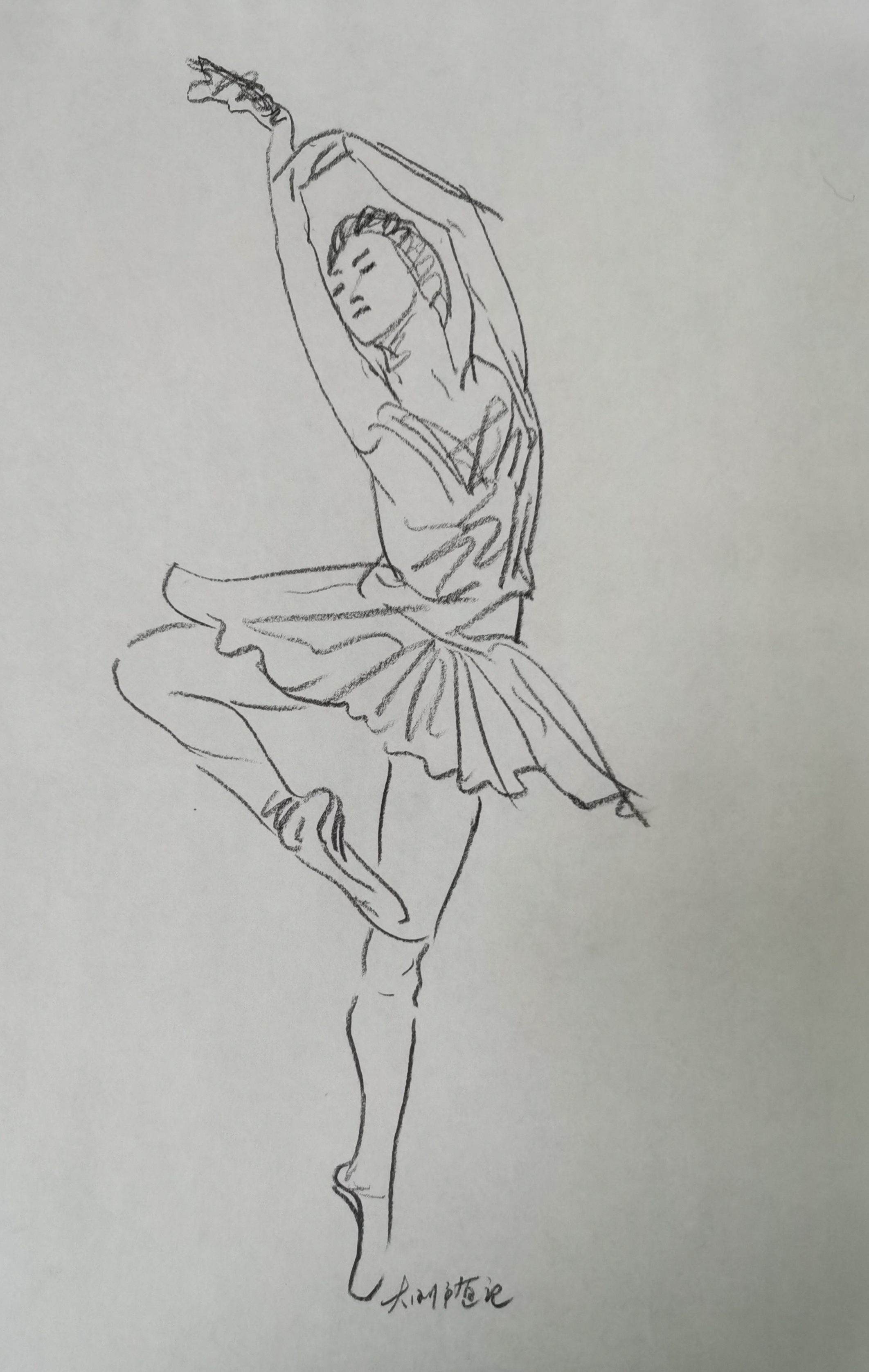 芭蕾舞速写随记!