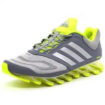 阿迪达斯adidasspringblade刀锋战士男子高端缓震跑鞋d69716