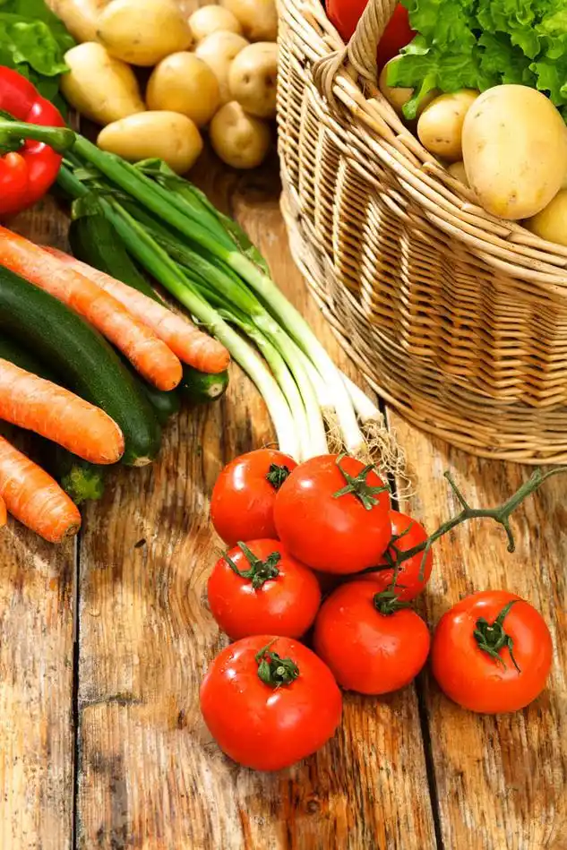 新鲜的蔬菜高清摄影图片