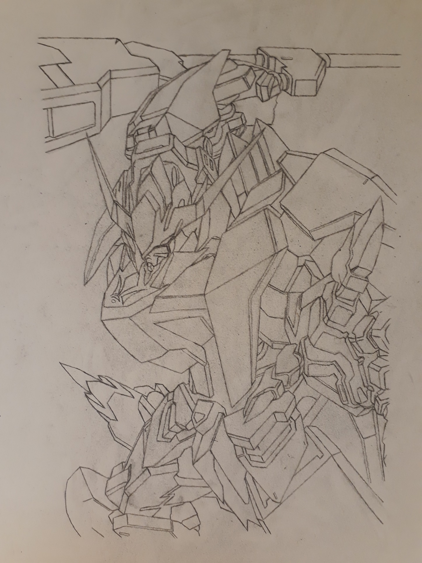 举报 巴巴托斯第6形态 机动战士高达 铁血的奥尔芬斯