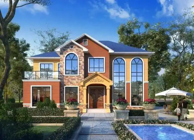 湖北朔言重钢别墅:抗震耐用,安全可靠