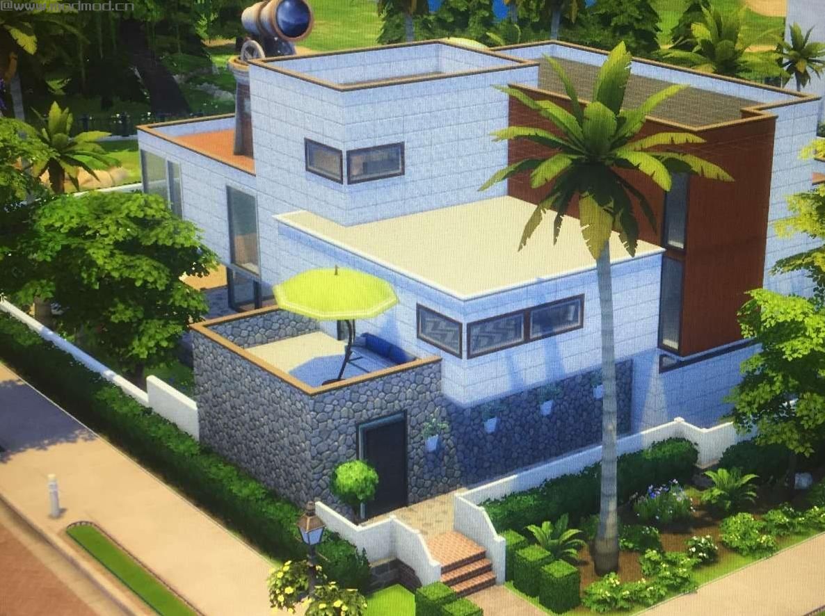 gta5主角麦克的家改