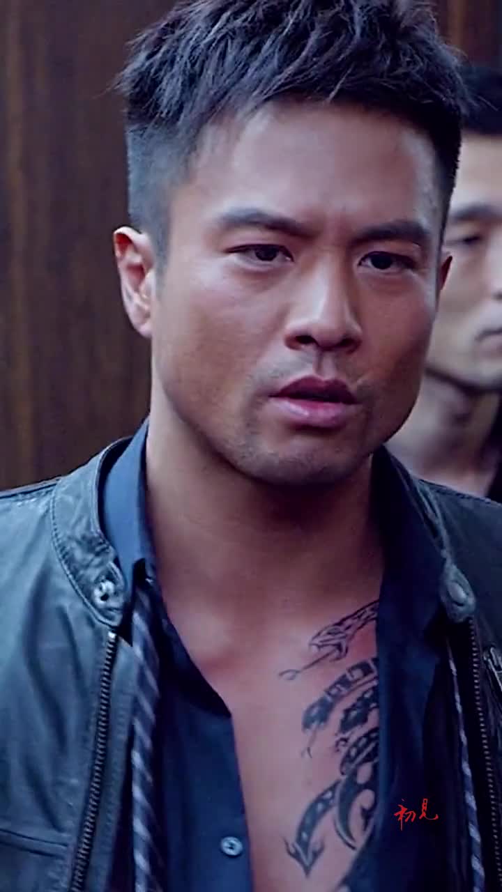 安志杰,这才是猛男