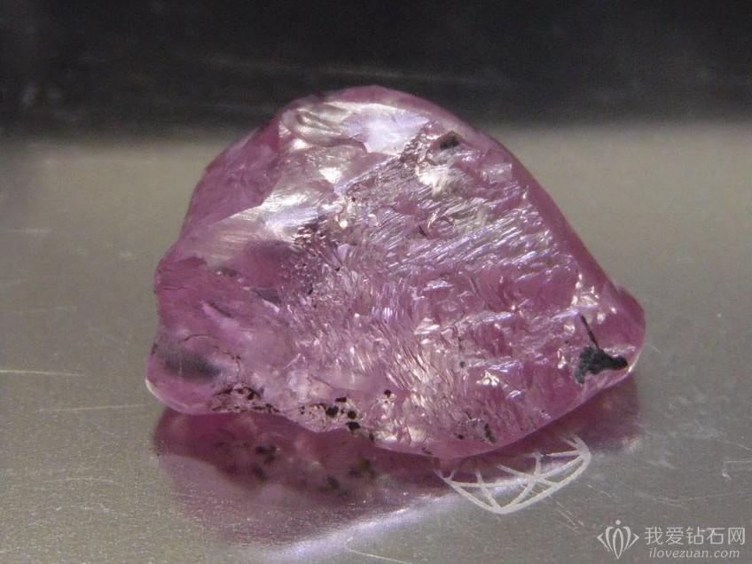 33ct粉钻原石以875万美元成交 – 我爱钻石网官网